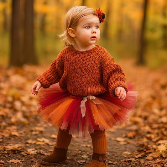 Fall Tutu Skirt - Pumpkin Patch Tutu