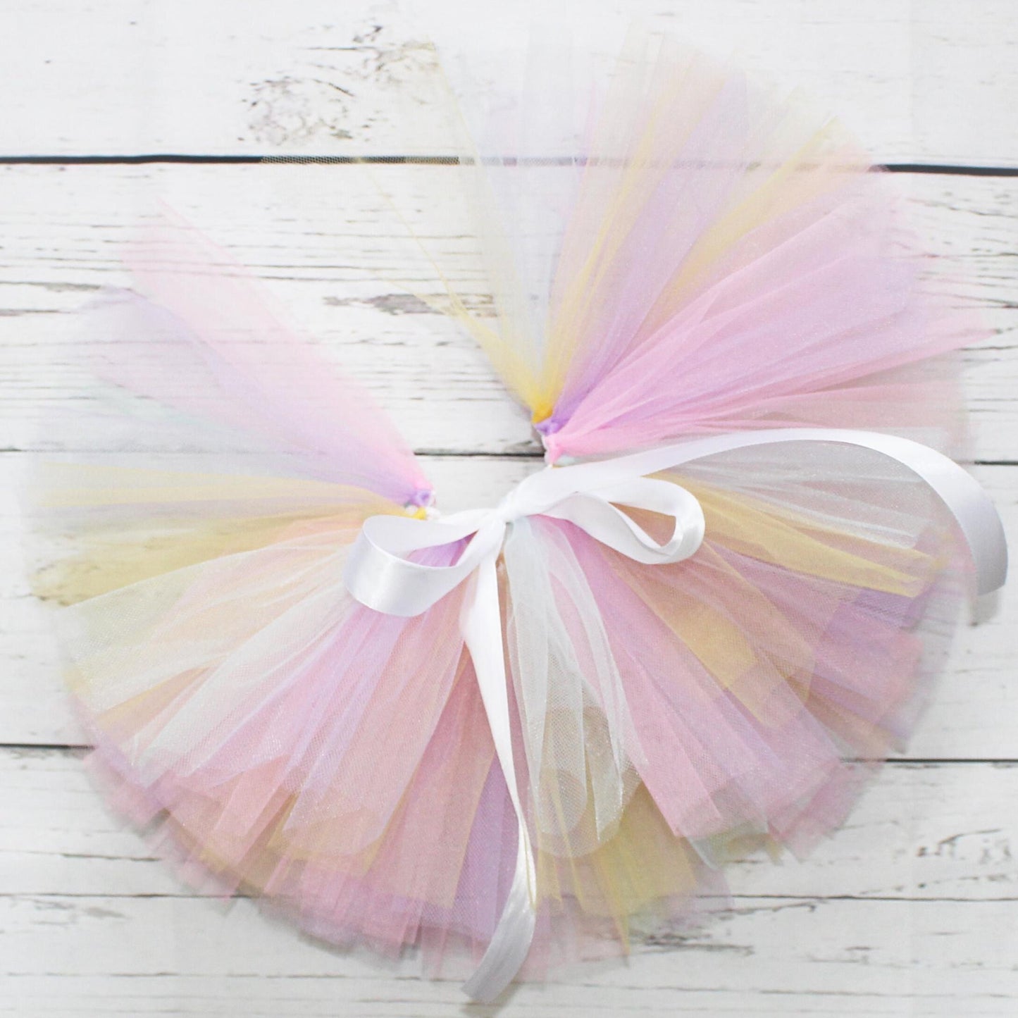 Pastel Rainbow Witch Tutu