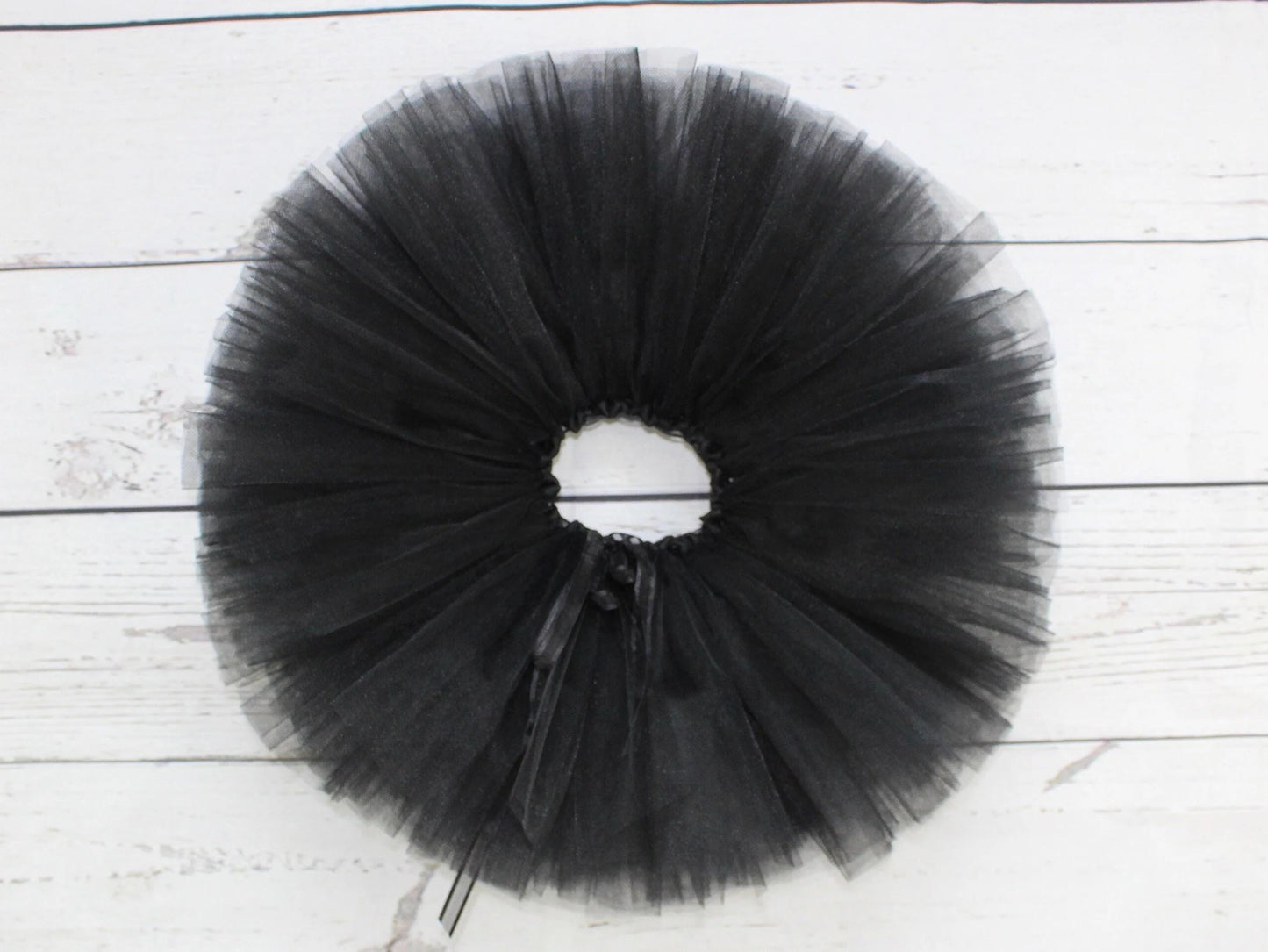 Black & Gold Glitter Birthday Babe Tutu Bundle