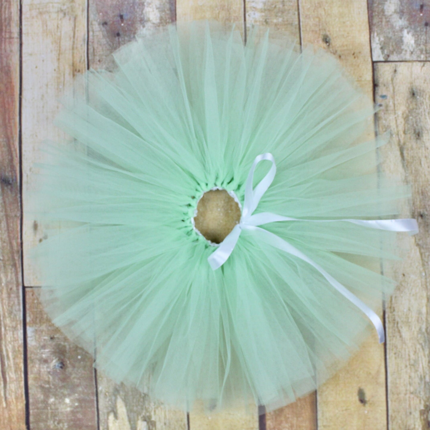 Mint Green Tutu Skirt