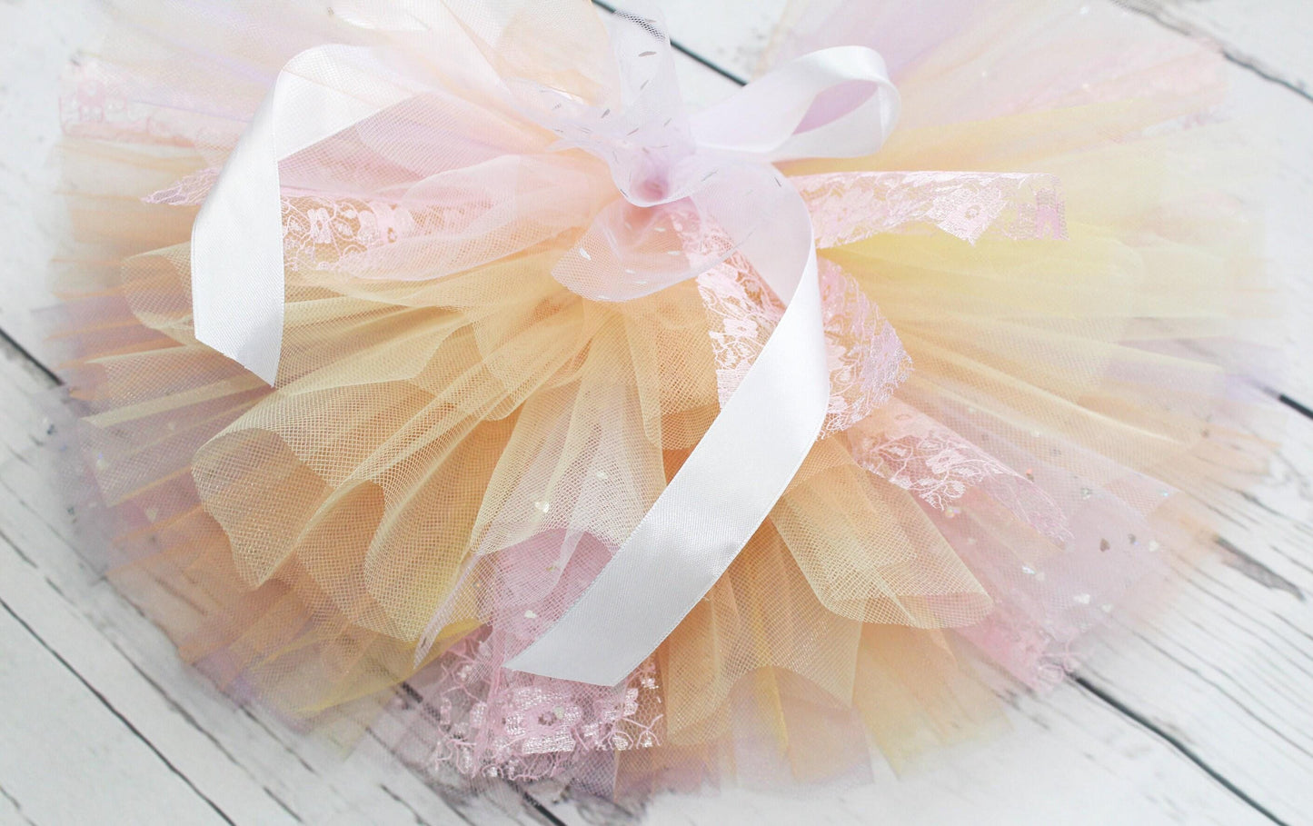Pastel Rainbow Sherbet Tutu
