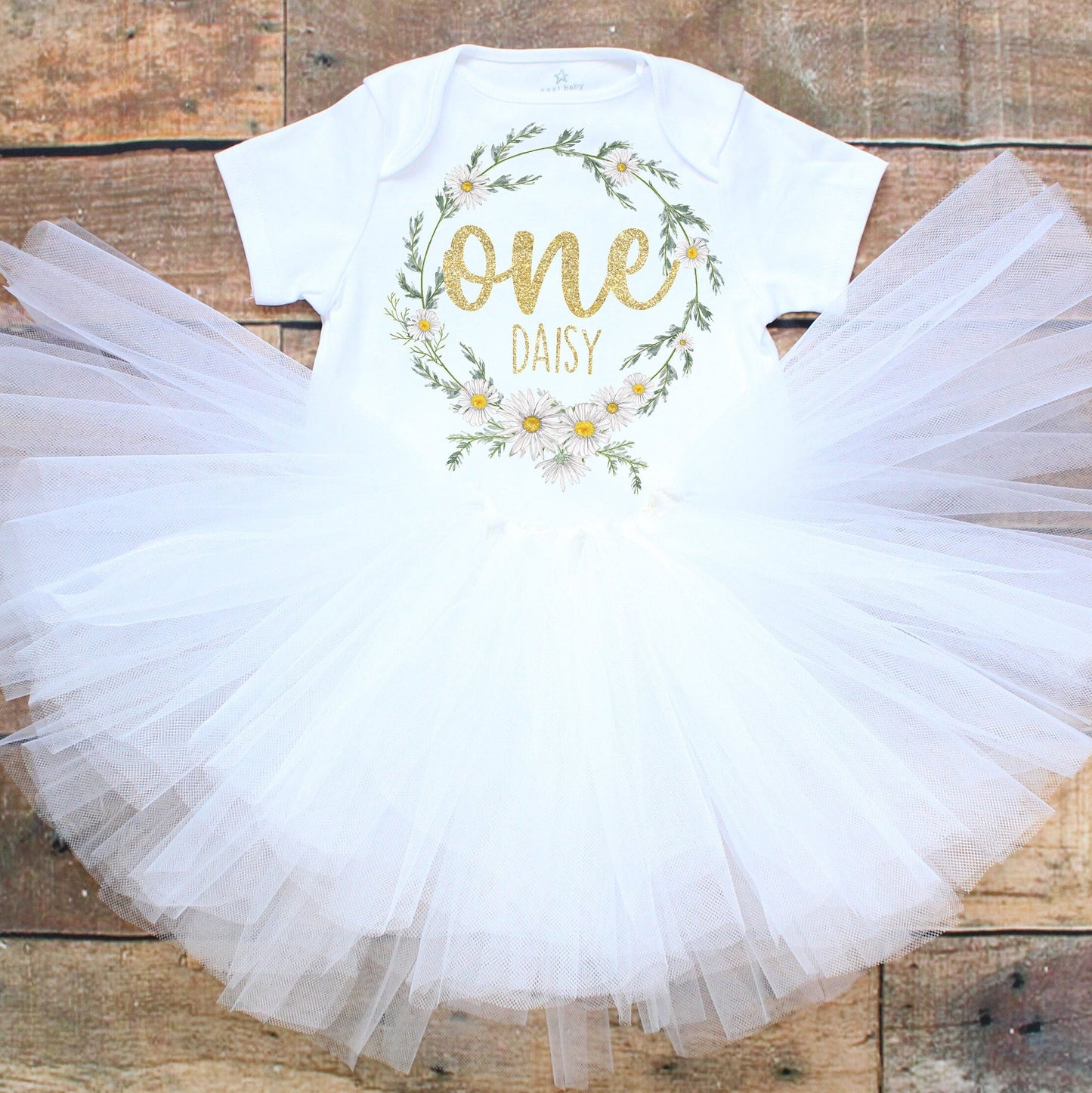 Daisy 1st Birthday Outfit