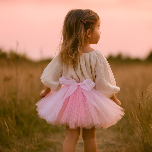 Fairy Pink Sparkly Tutu Skirt