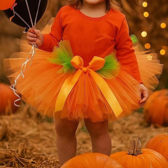 Pumpkin Patch Tutu Skirt