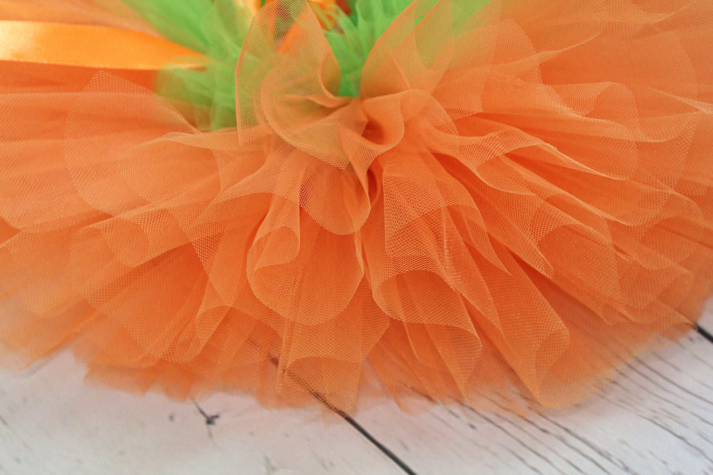 Pumpkin Patch Tutu Skirt