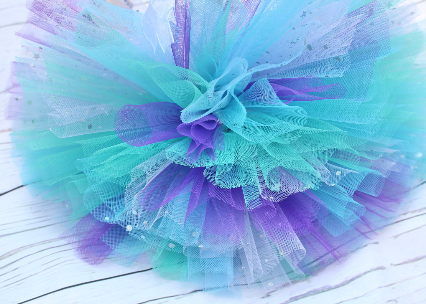 Birthday Mermaid Tutu Outfit