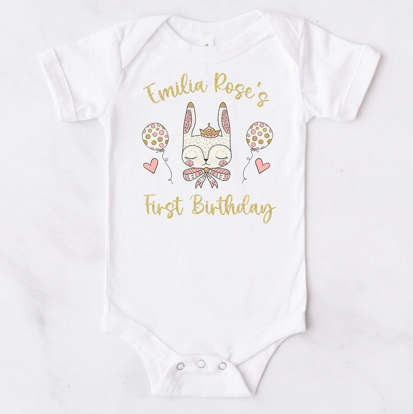 Bunny Princess Bodysuit