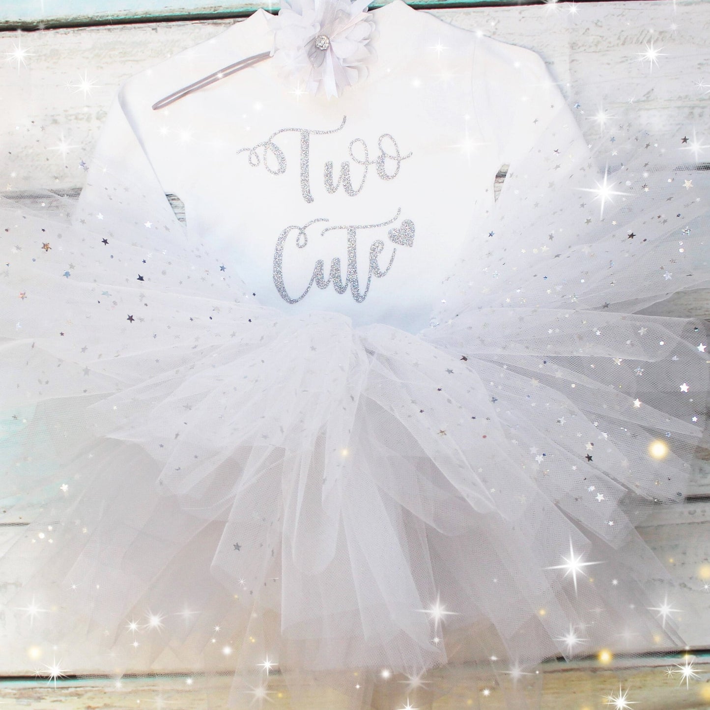 Winter Wonderland 2nd Birthday Outfit