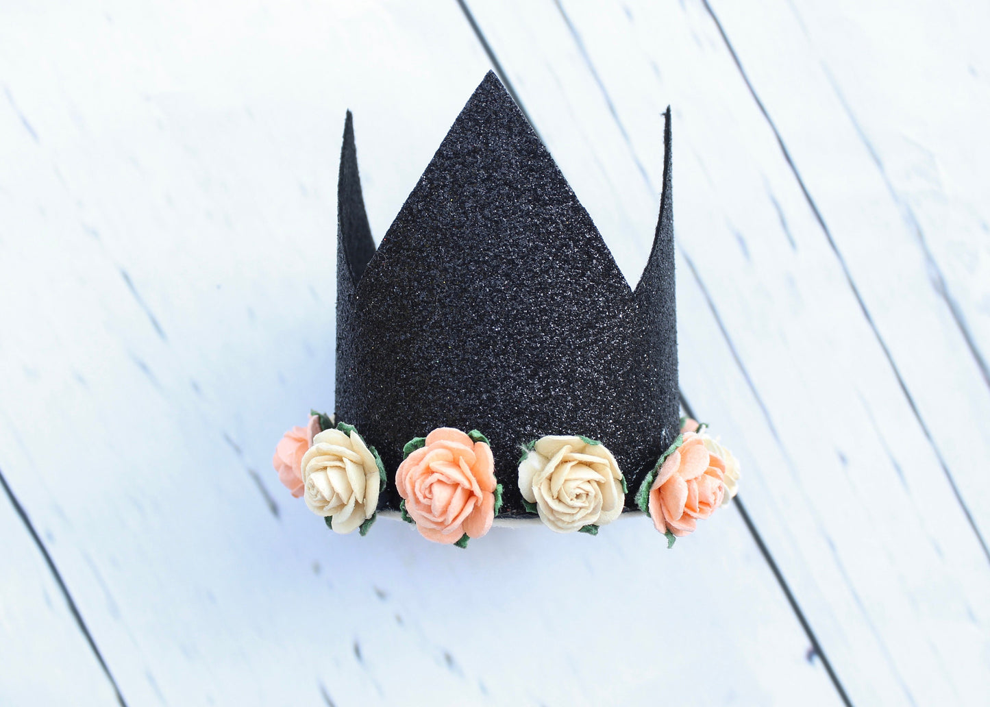 Personalised First Birthday Outfit in Black & Pink