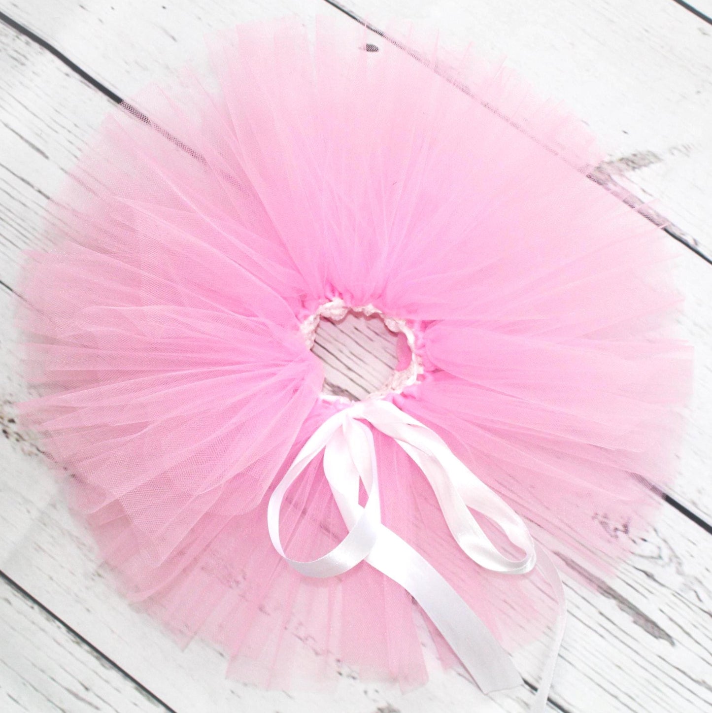 Floral & Pink Personalised 2nd Birthday Tutu Outfit