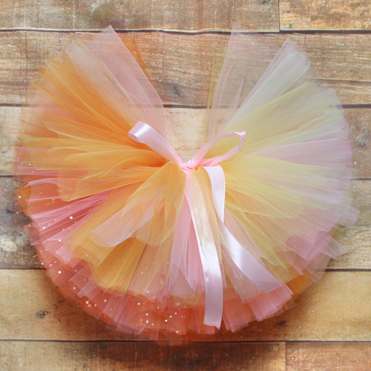 Pumpkin Spice Tutu Skirt