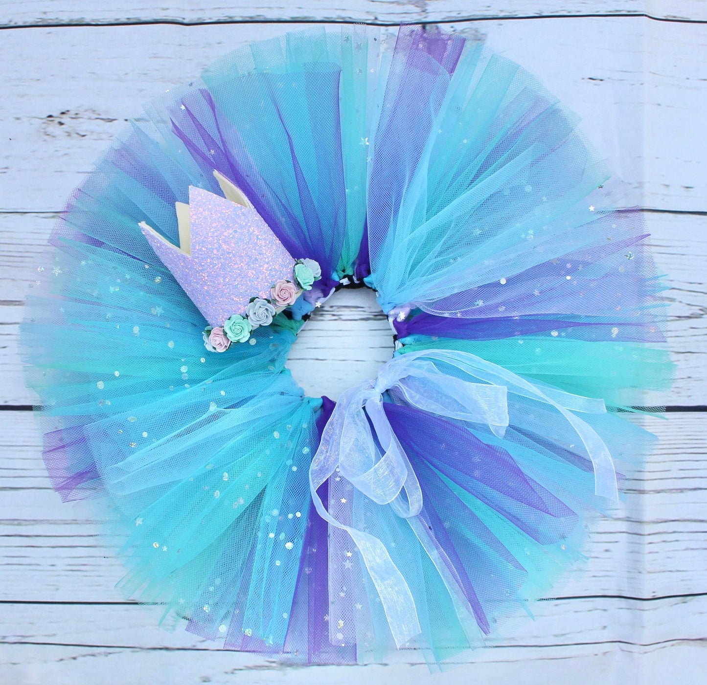 Birthday Mermaid Tutu Outfit