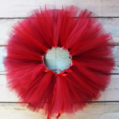 Rose Gold & Red My First Christmas Outfit