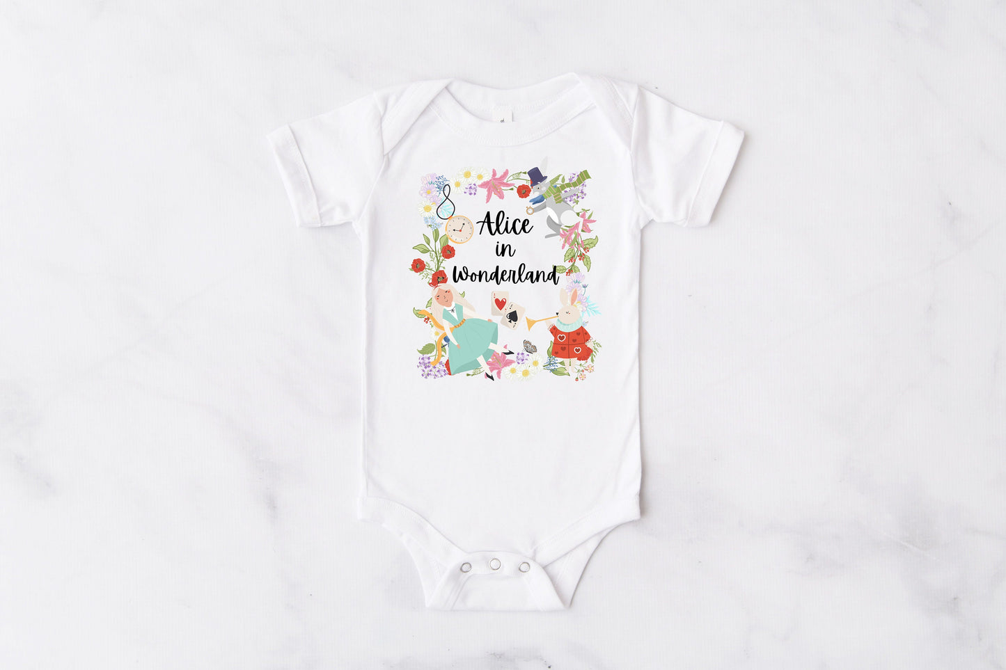 Alice in Wonderland Tutu Outfit