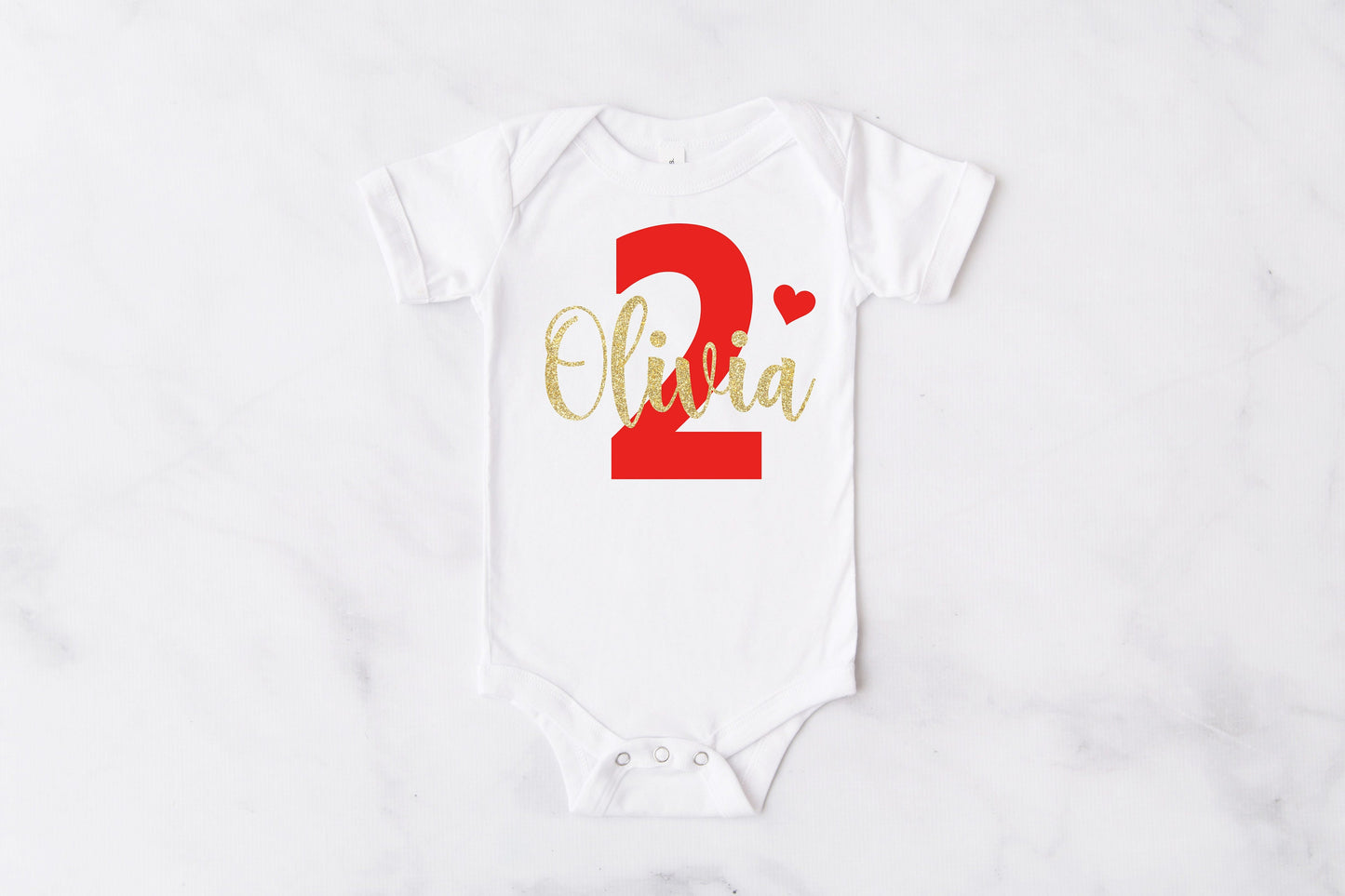 Rainbow 2nd Birthday Outfit