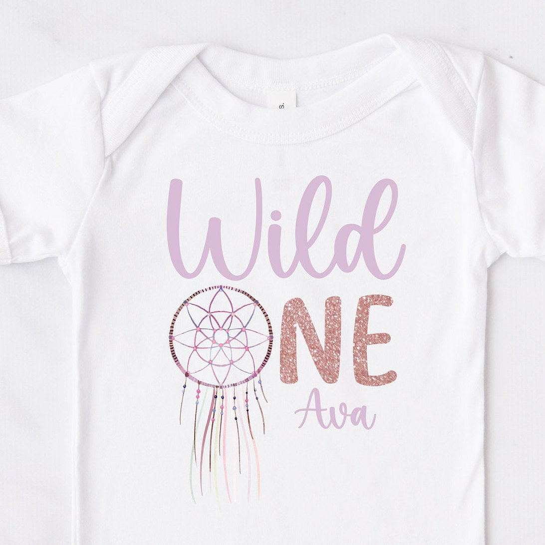 Wild One 1st Birthday Bodysuit