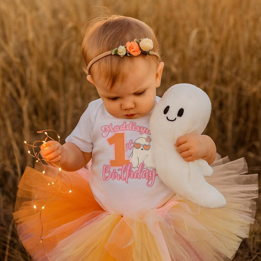 Personalised 1st Halloween Tutu Outfit