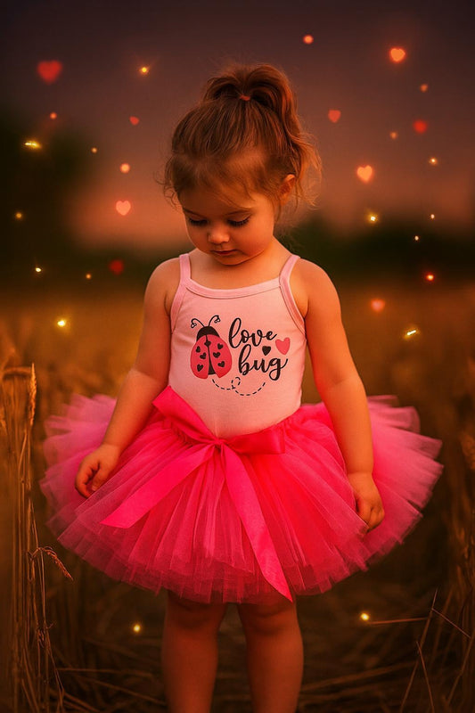 Valentine's Love Bug Outfit