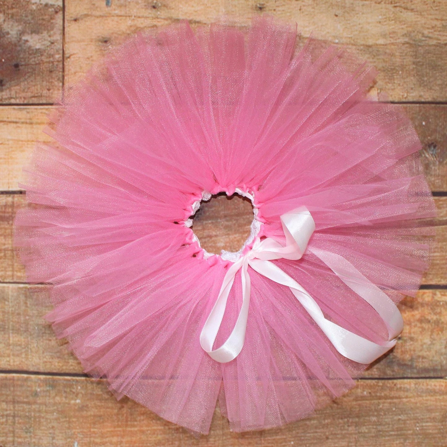 Pink Tutu & Gold Heart Bodysuit