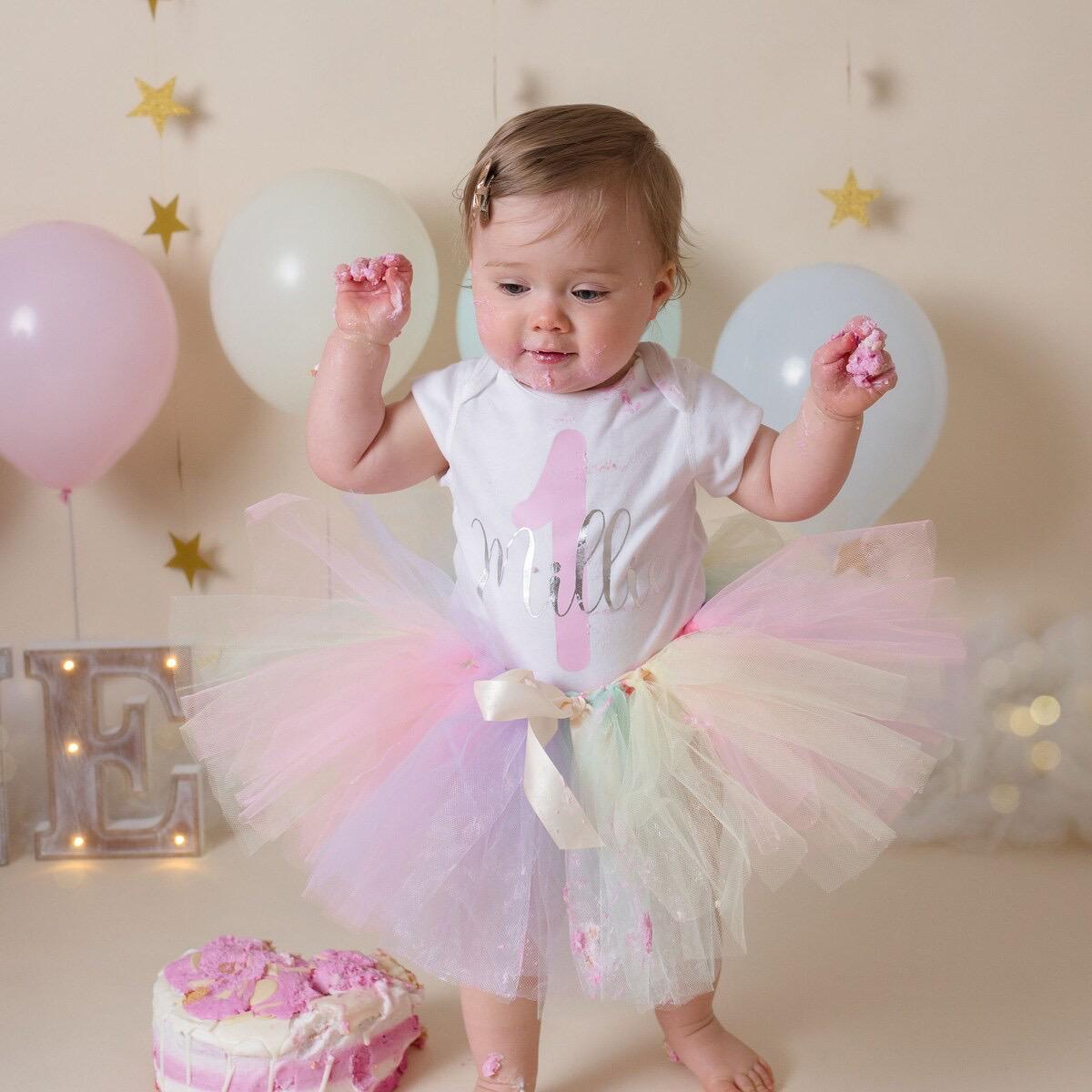 Unicorn Pastel Rainbow Tutu