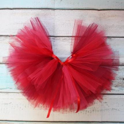 Rose Gold & Red My First Christmas Outfit