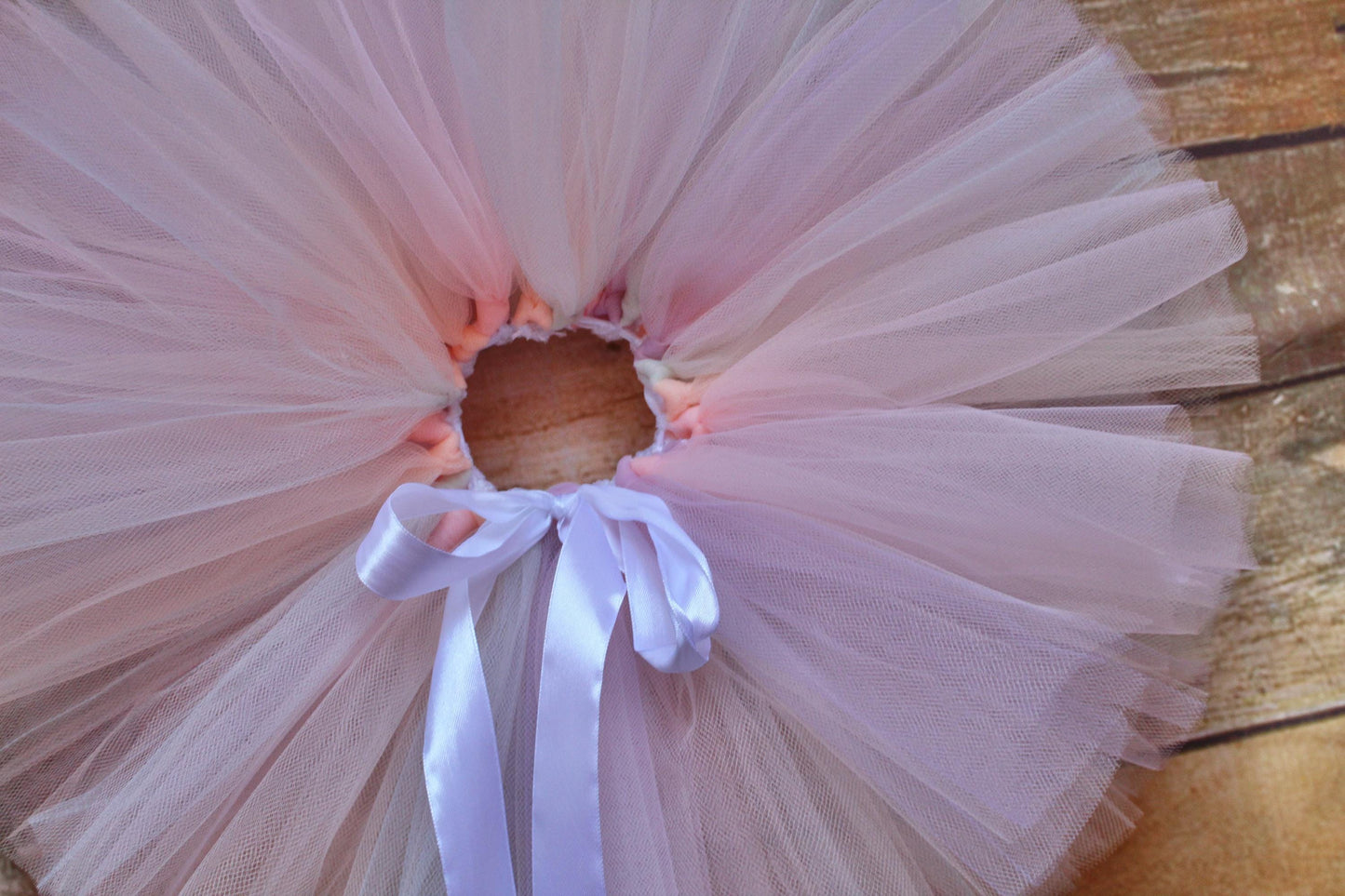 Pastel Rainbow Tutu Skirt