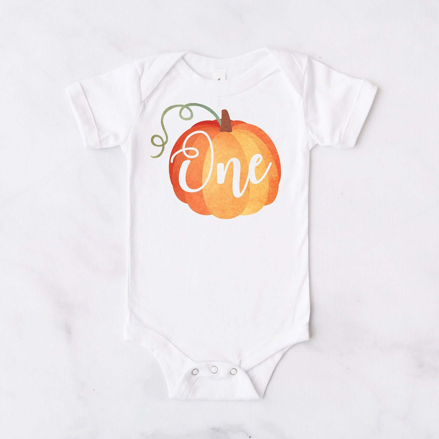 Pumpkin First Birthday & Halloween Outfit