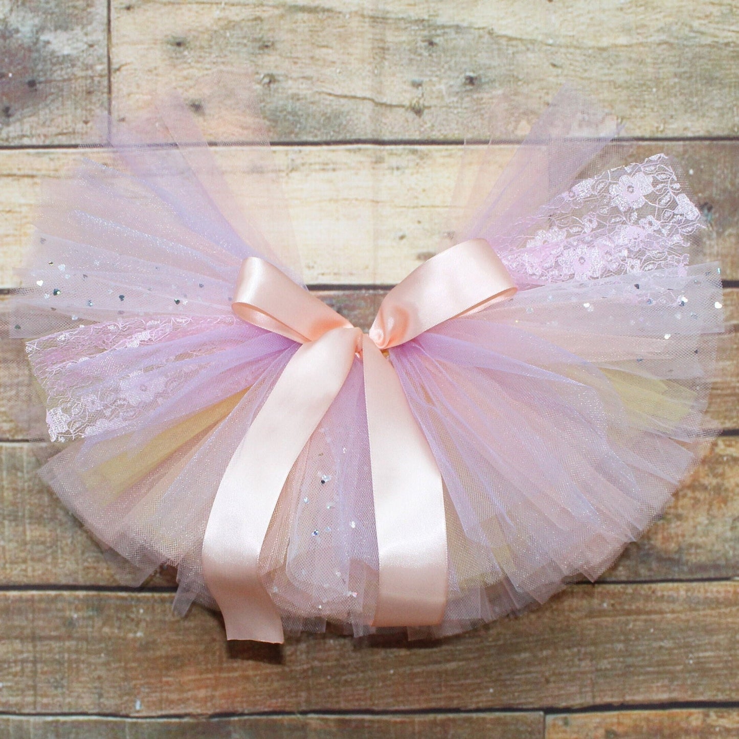 Unicorn Pastel Rainbow Tutu