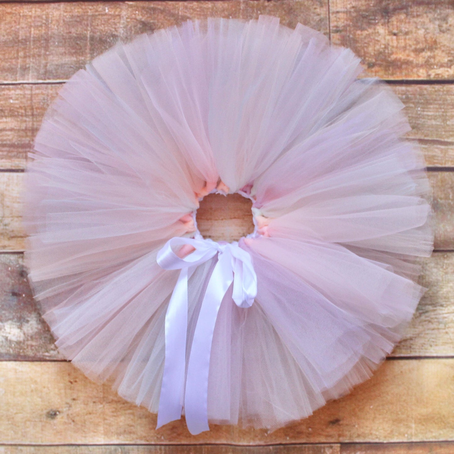 Pastel Rainbow Tutu Skirt