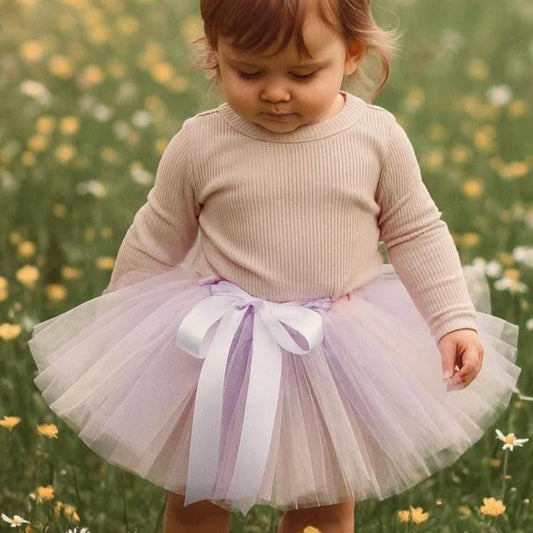 Pastel Rainbow Tutu Skirt