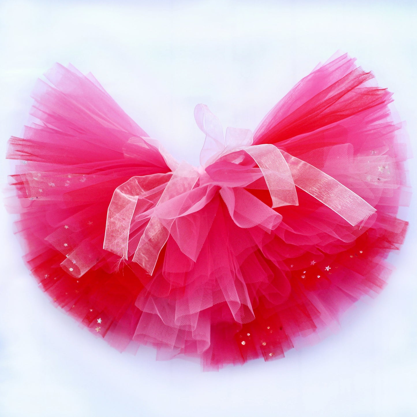 Red and Pink Valentine's Day Tutu Skirt