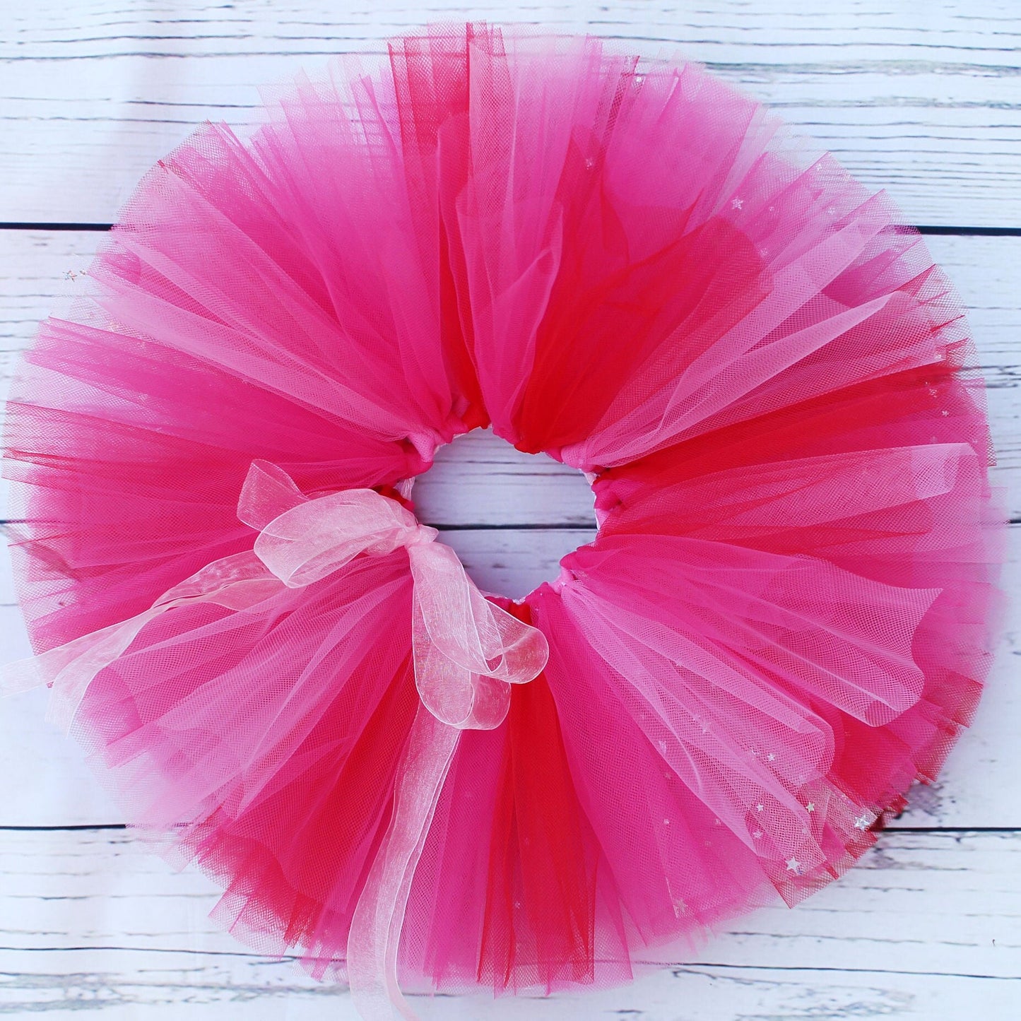 Girls Valentine's Day Tutu Skirt