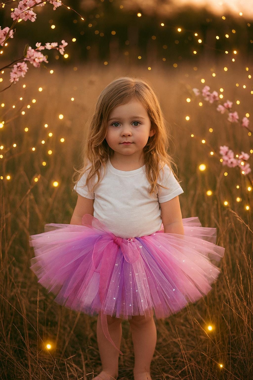 Pink & Purple Sparkle Tutu