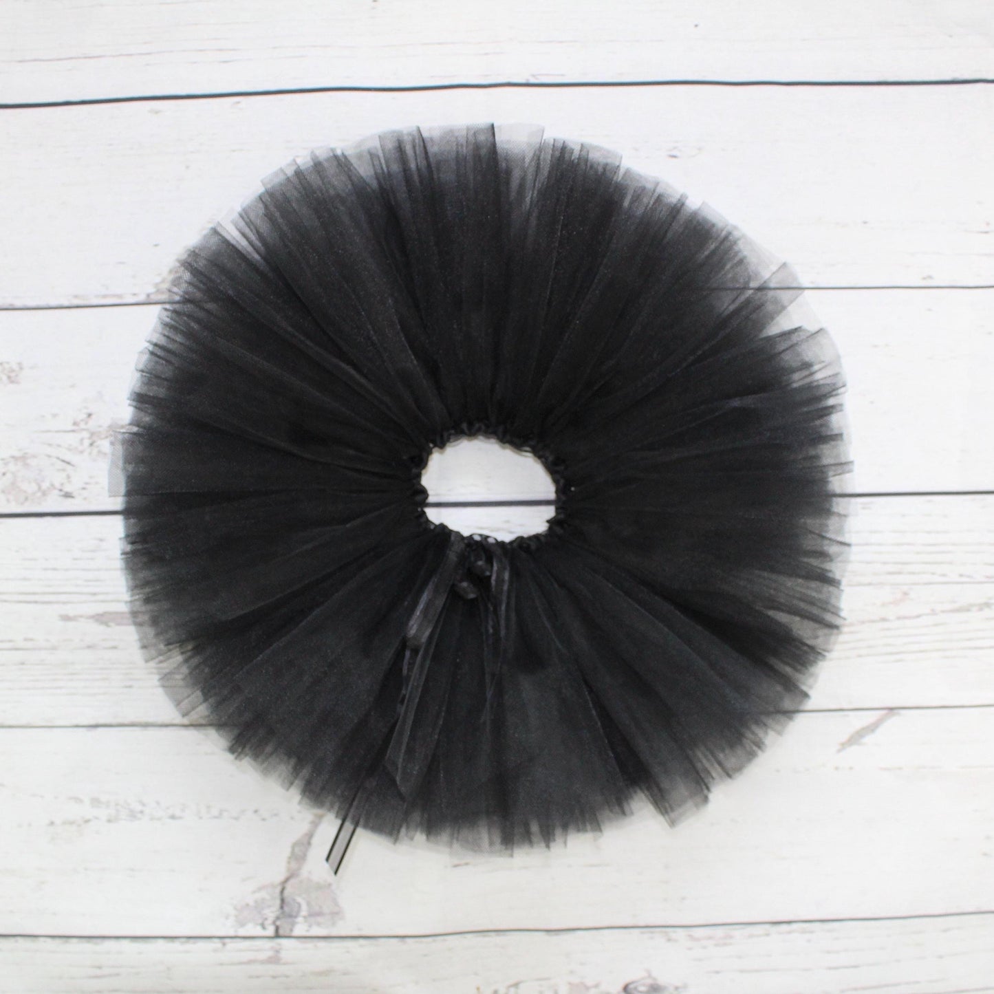 Pumpkin T-Shirt & Black Tutu Set