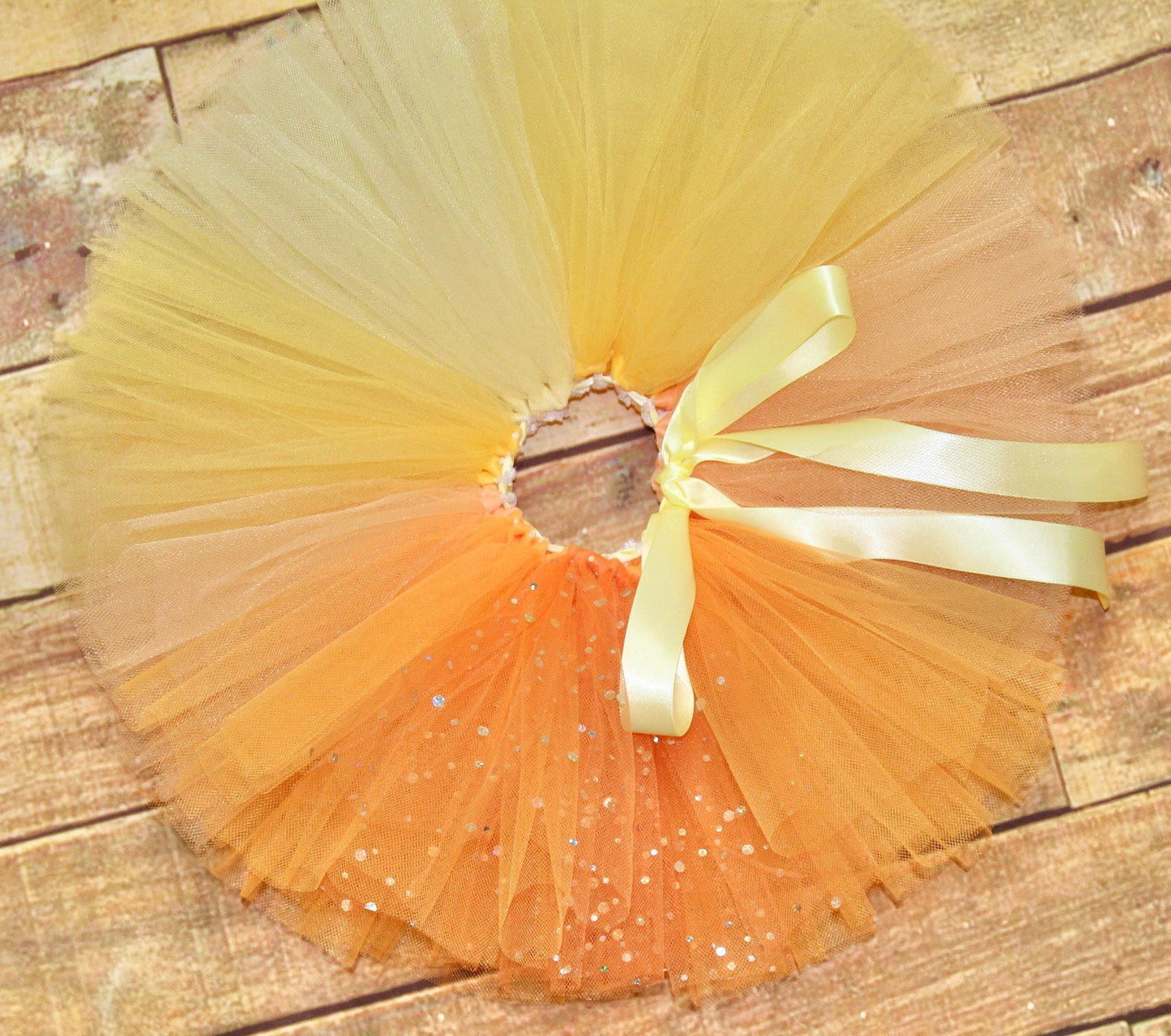 Baby Girl 2nd Birthday Halloween Pumpkin Outfit