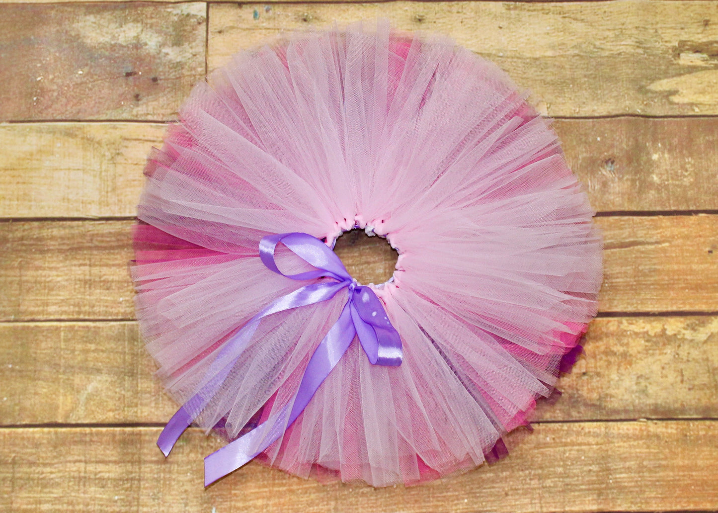 Unicorn First Birthday Pink & Purple Tutu Set