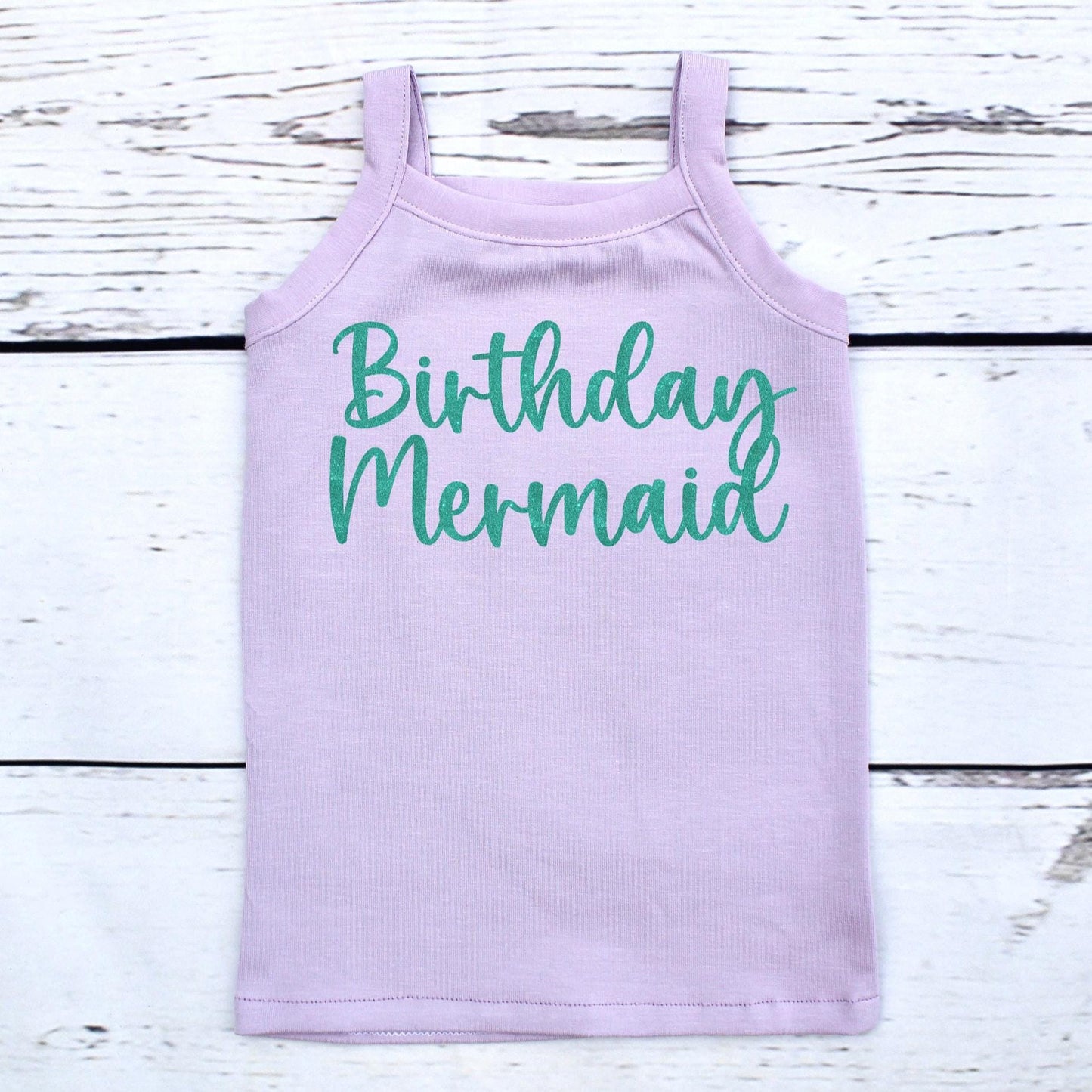 Birthday Mermaid Tutu Outfit