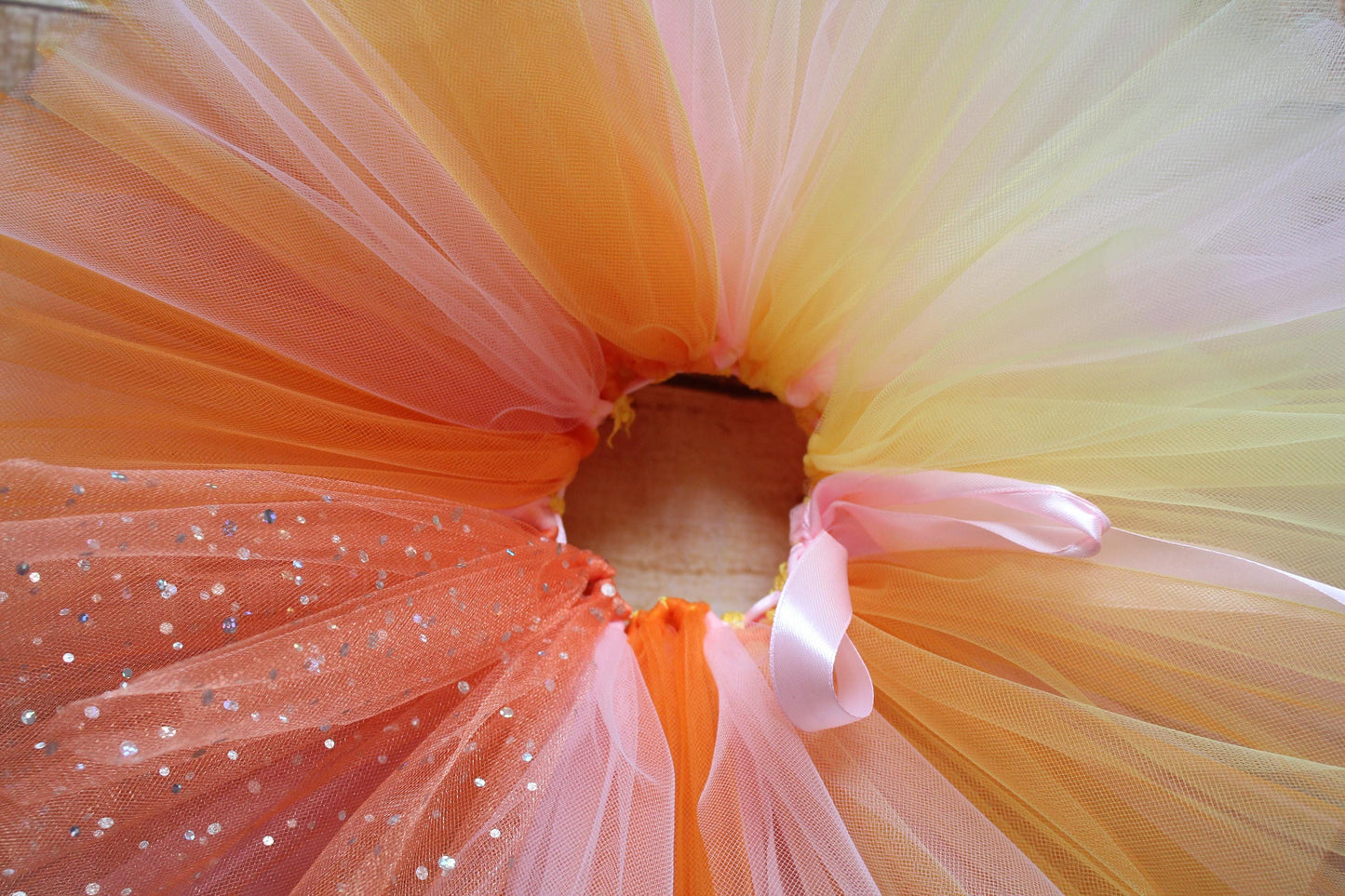 Pumpkin Spice Tutu Skirt