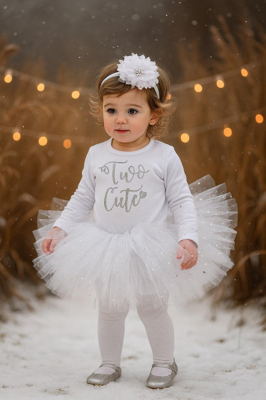 Winter Wonderland 2nd Birthday Outfit
