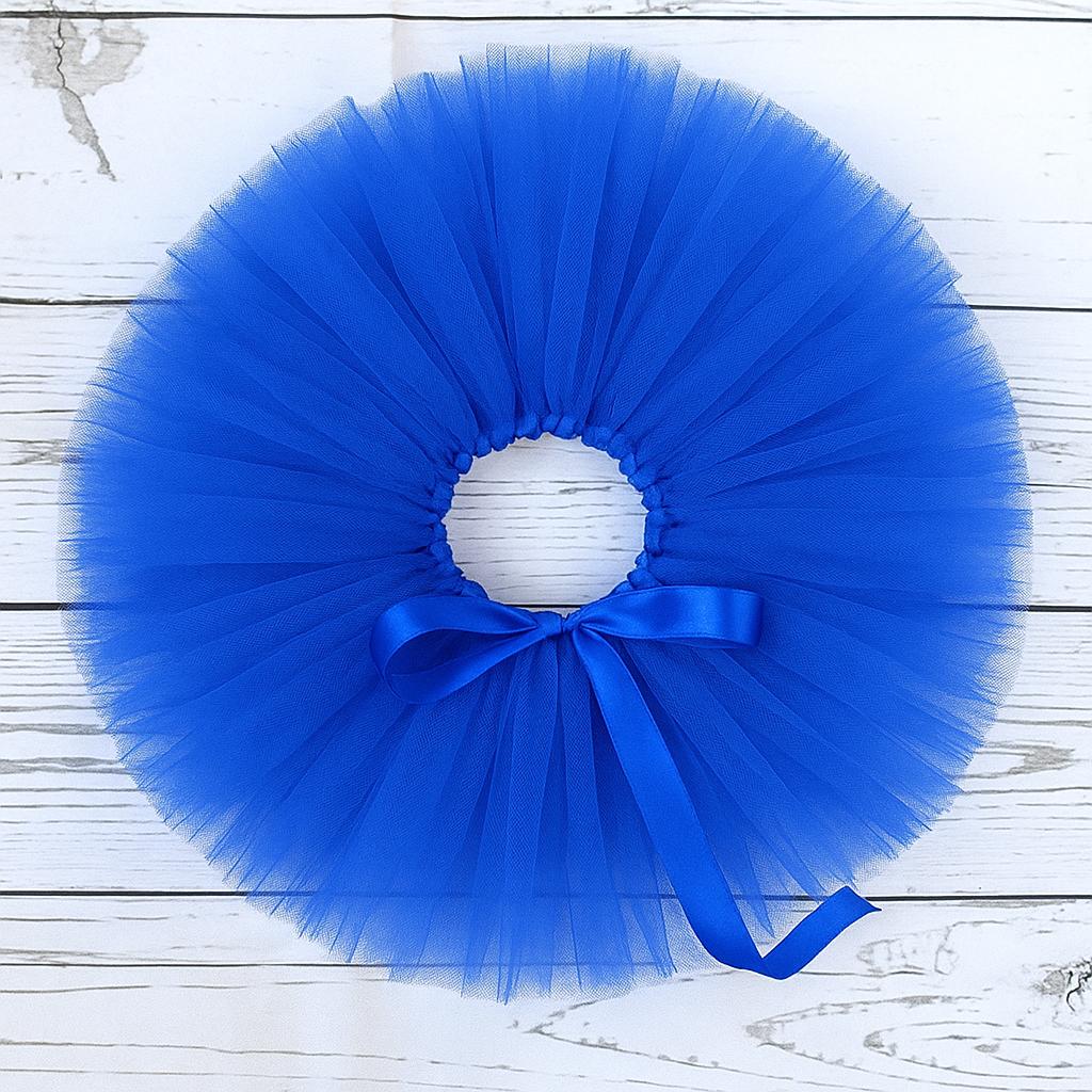 Baby Girls Royal Blue Tutu Skirt
