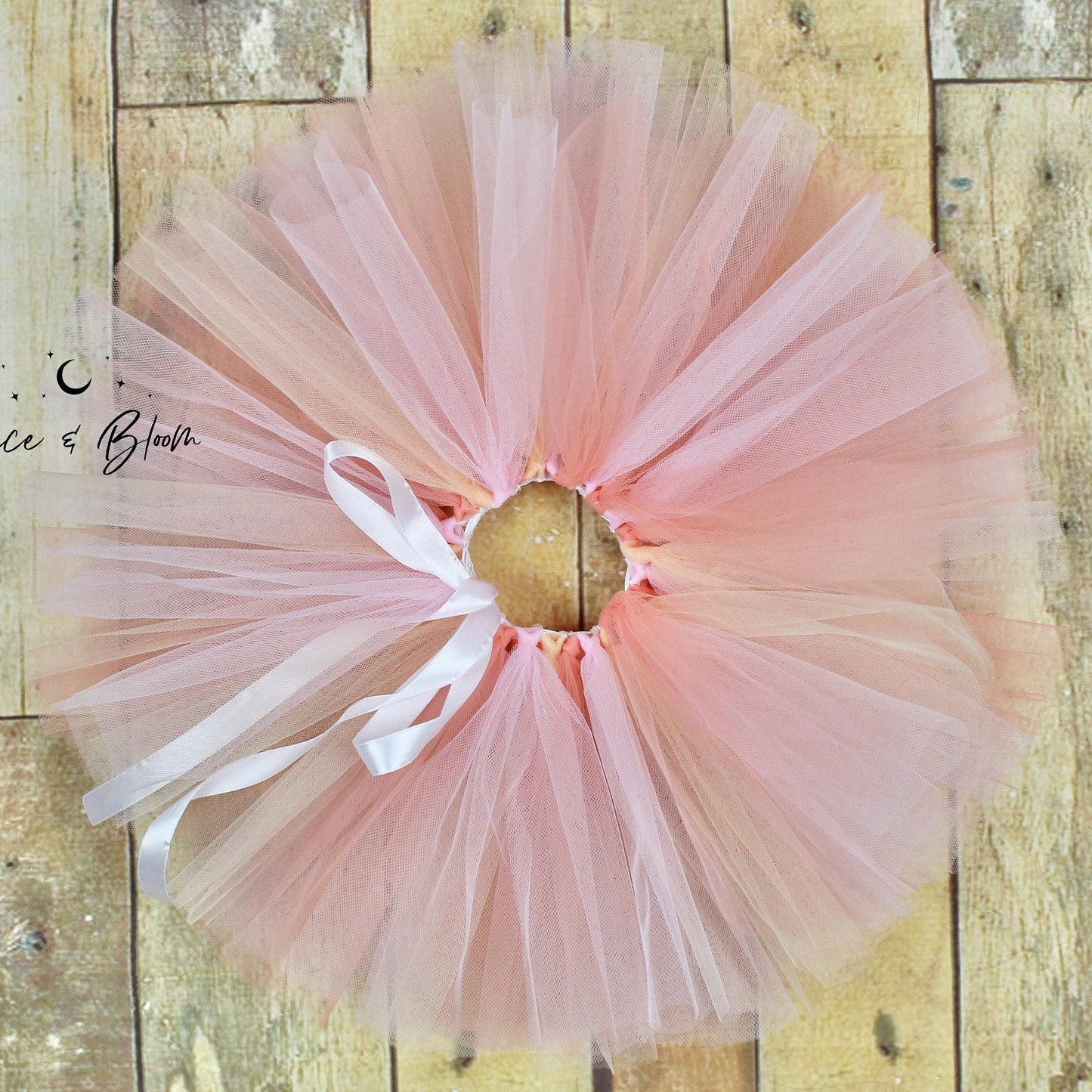 Coral Peach Tutu Skirt
