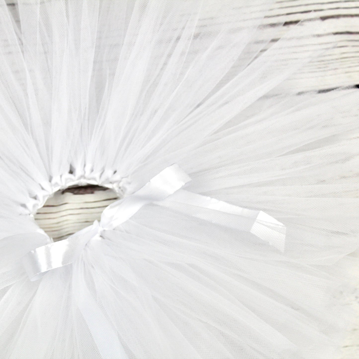 White Tutu & Crown Set