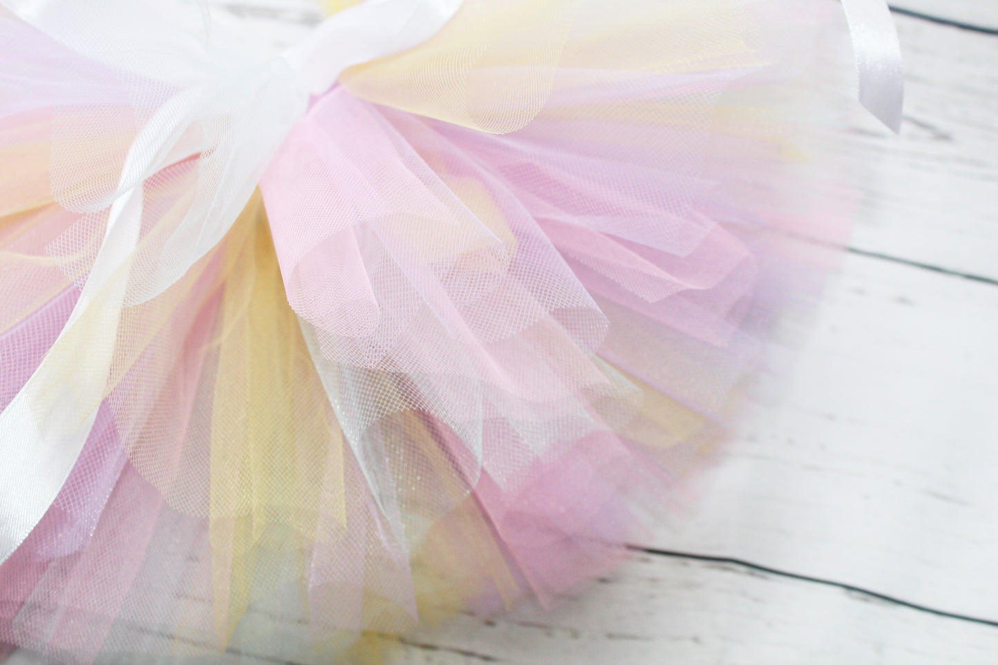 Mauve & Pastel Rainbow 3rd Birthday Outfit