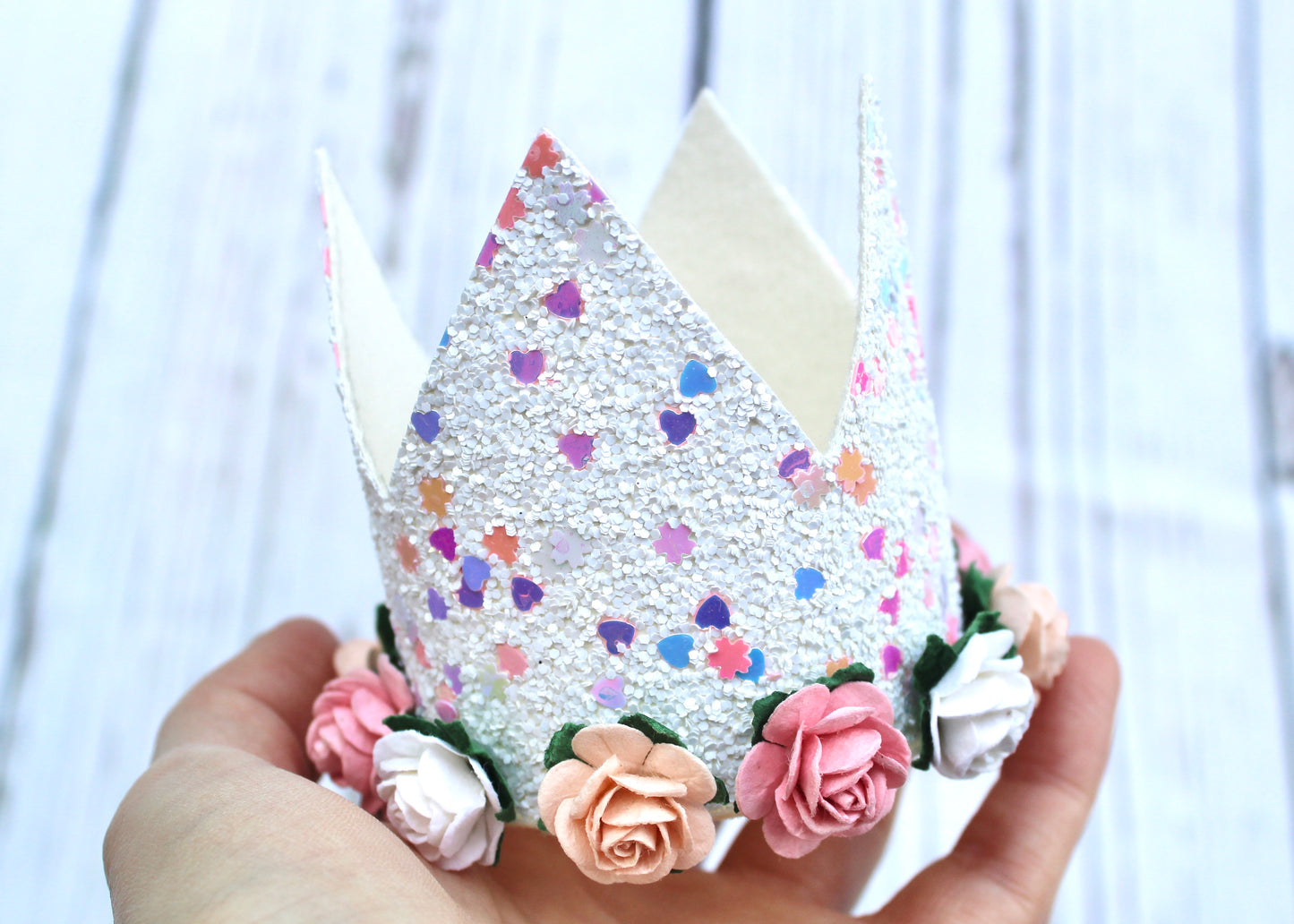 White Tutu & Crown Set