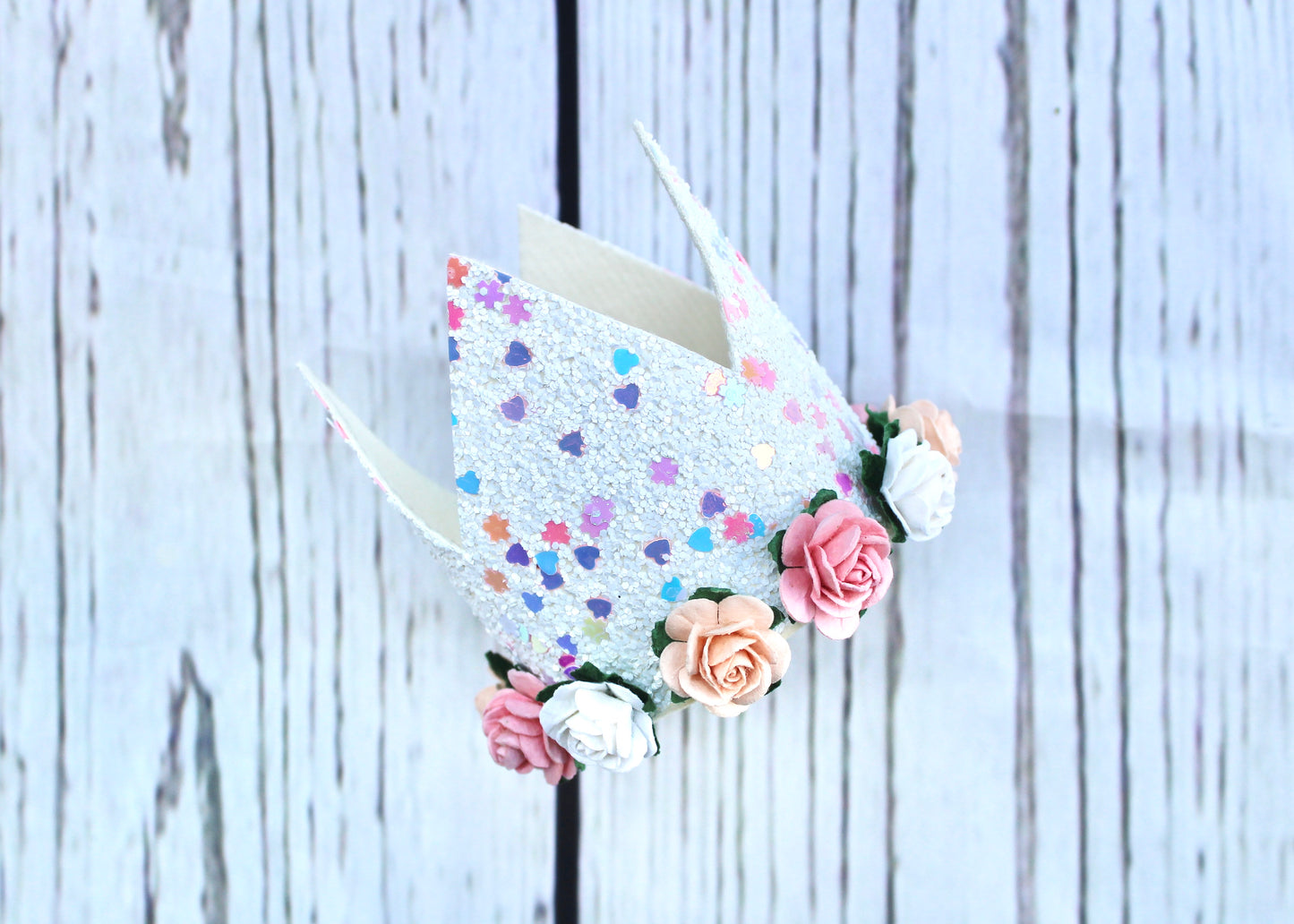 White Tutu & Crown Set