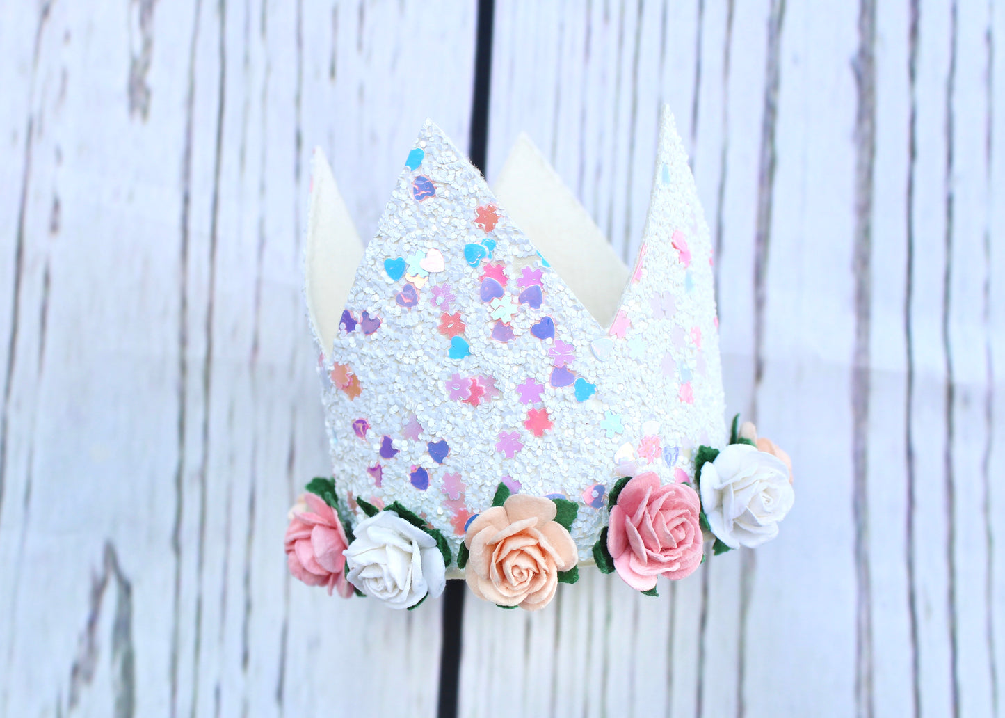 White Tutu & Crown Set