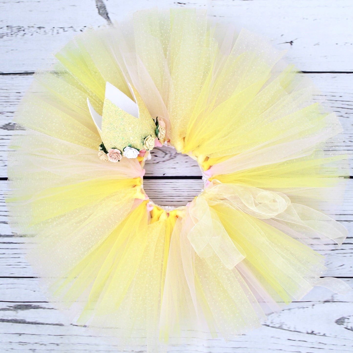 Pink Lemonade Tutu & Crown Set