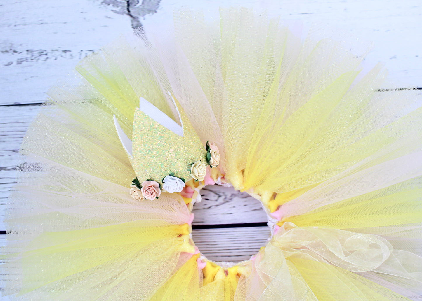 Pink Lemonade Tutu & Crown Set