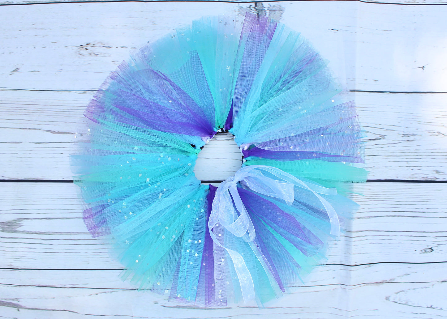 Mermaid Tutu & Crown Set