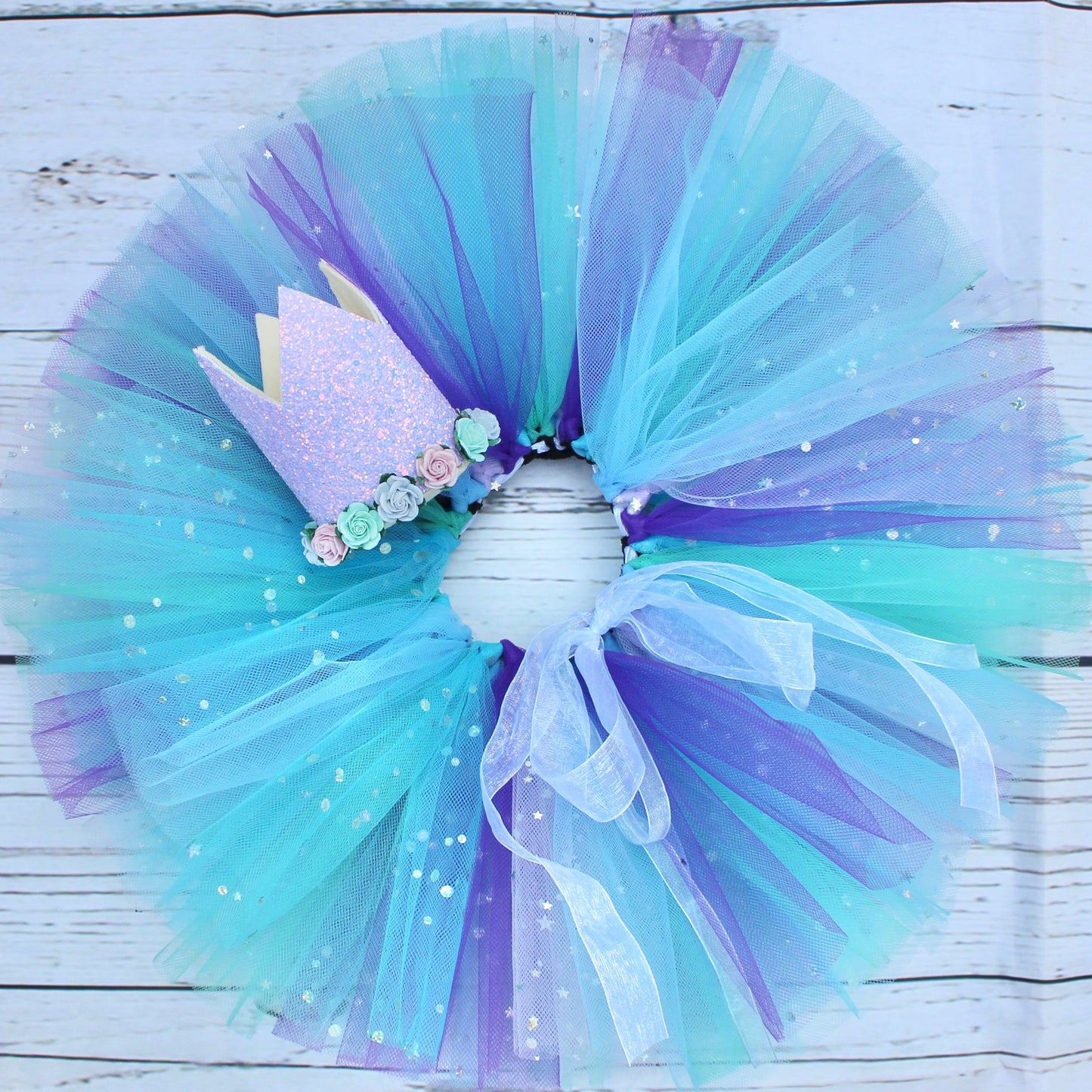 Mermaid Tutu & Crown Set